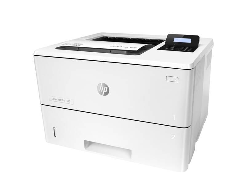 Tiskárna laserová HP LaserJet Pro M501dn bílý