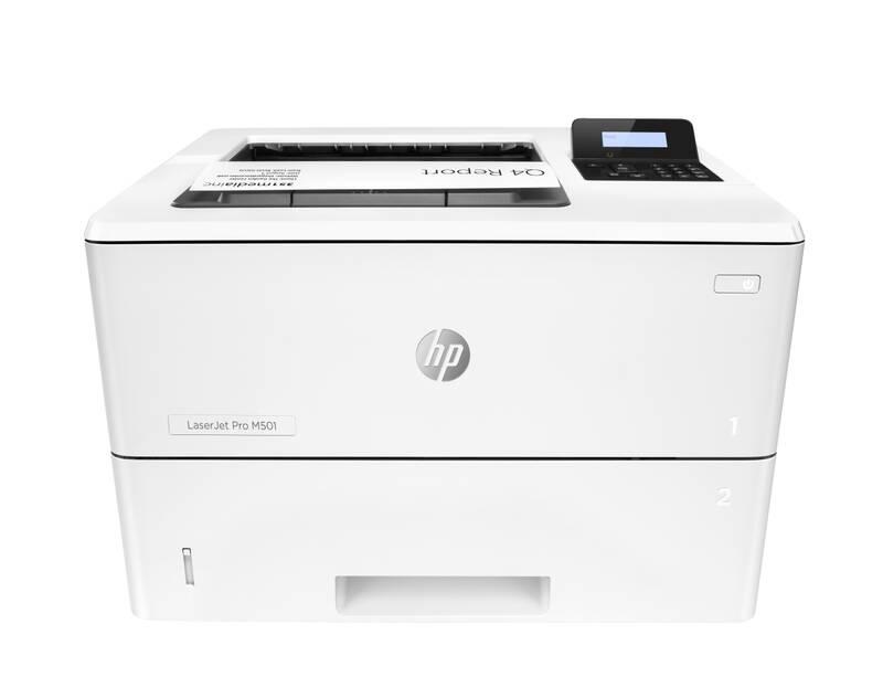 Tiskárna laserová HP LaserJet Pro M501dn bílý