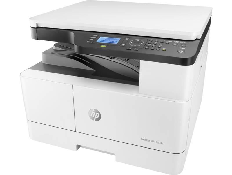 Tiskárna multifunkční HP LaserJet MFP M438n bílé
