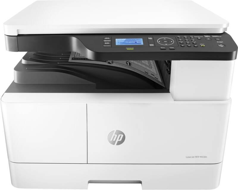 Tiskárna multifunkční HP LaserJet MFP M438n bílé
