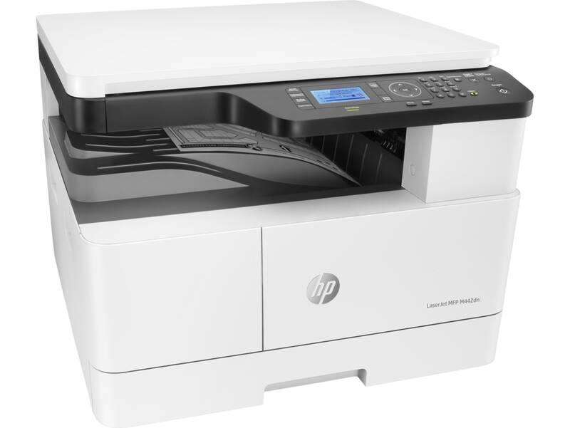Tiskárna multifunkční HP LaserJet MFP M442dn bílé