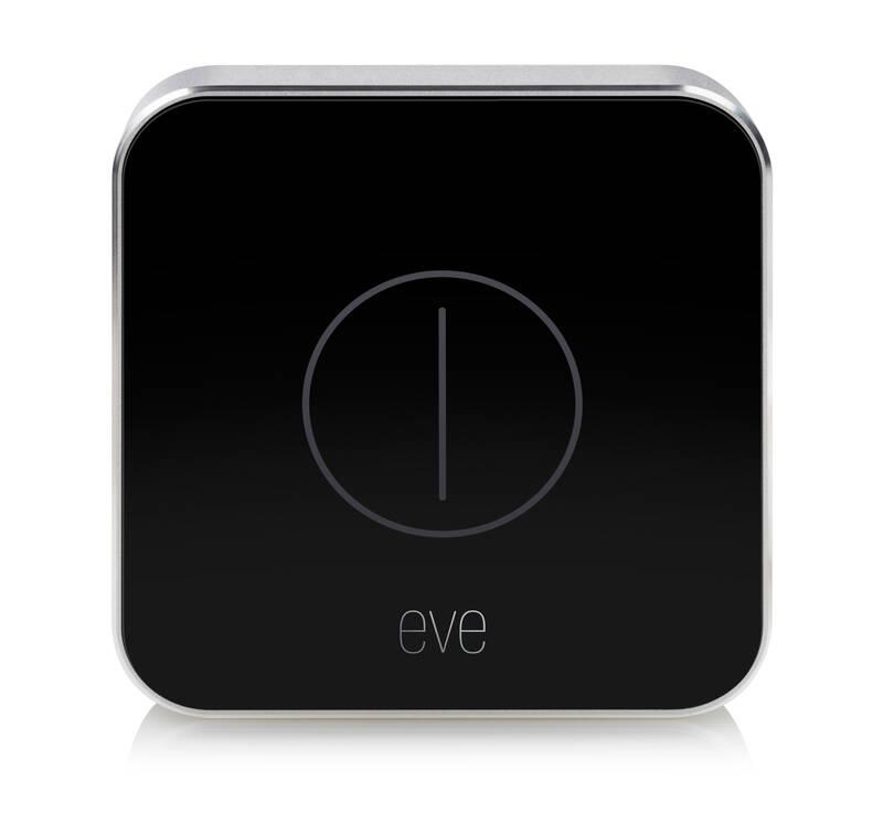 Tlačítko Eve Button černé, Tlačítko, Eve, Button, černé