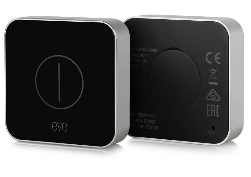 Tlačítko Eve Button černé