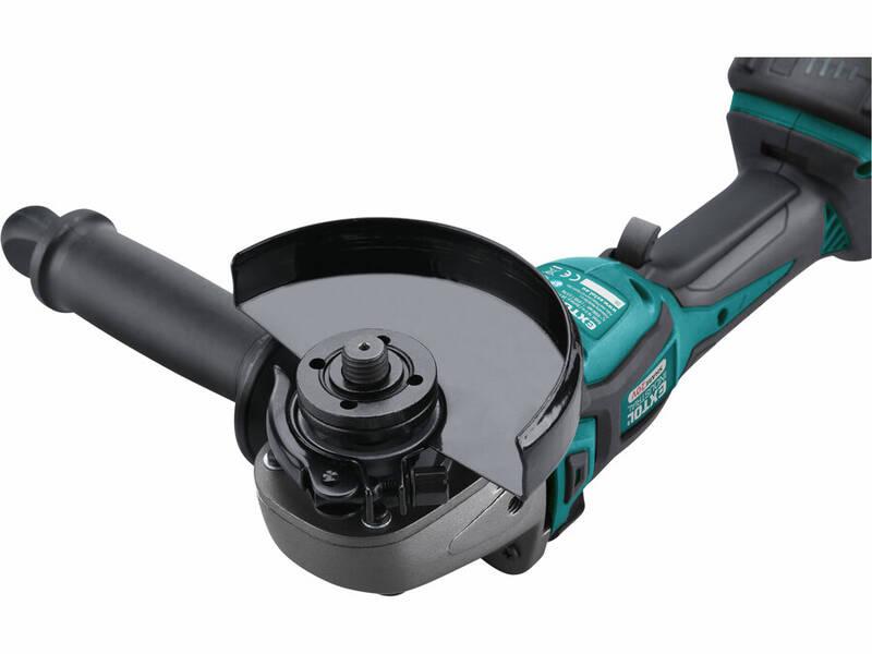 Úhlová bruska EXTOL Industrial 8791840 aku