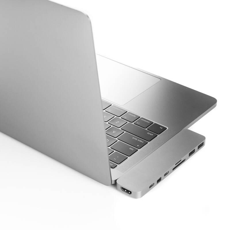 USB Hub HyperDrive PRO USB-C Hub pro MacBook Pro stříbrný