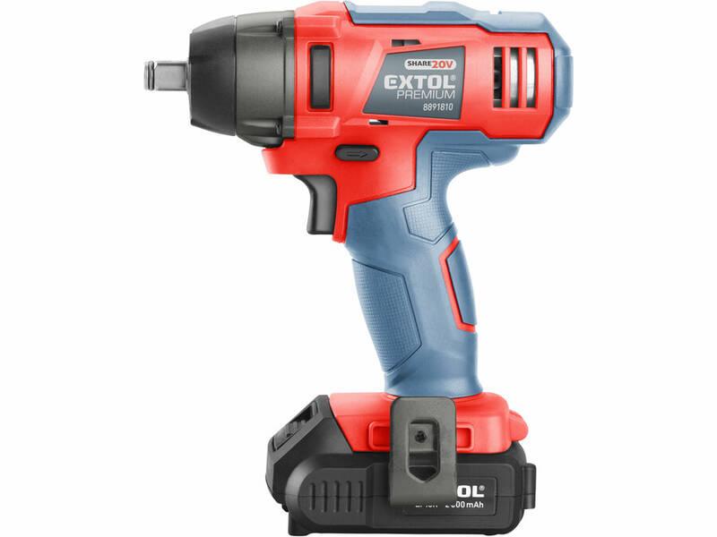 Utahovák rázový EXTOL PREMIUM 8891810