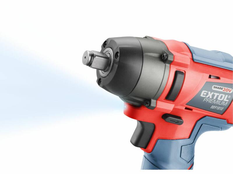Utahovák rázový EXTOL PREMIUM 8891810