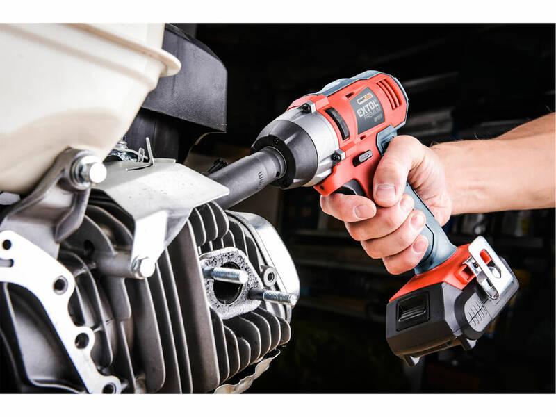 Utahovák rázový EXTOL PREMIUM 8891810