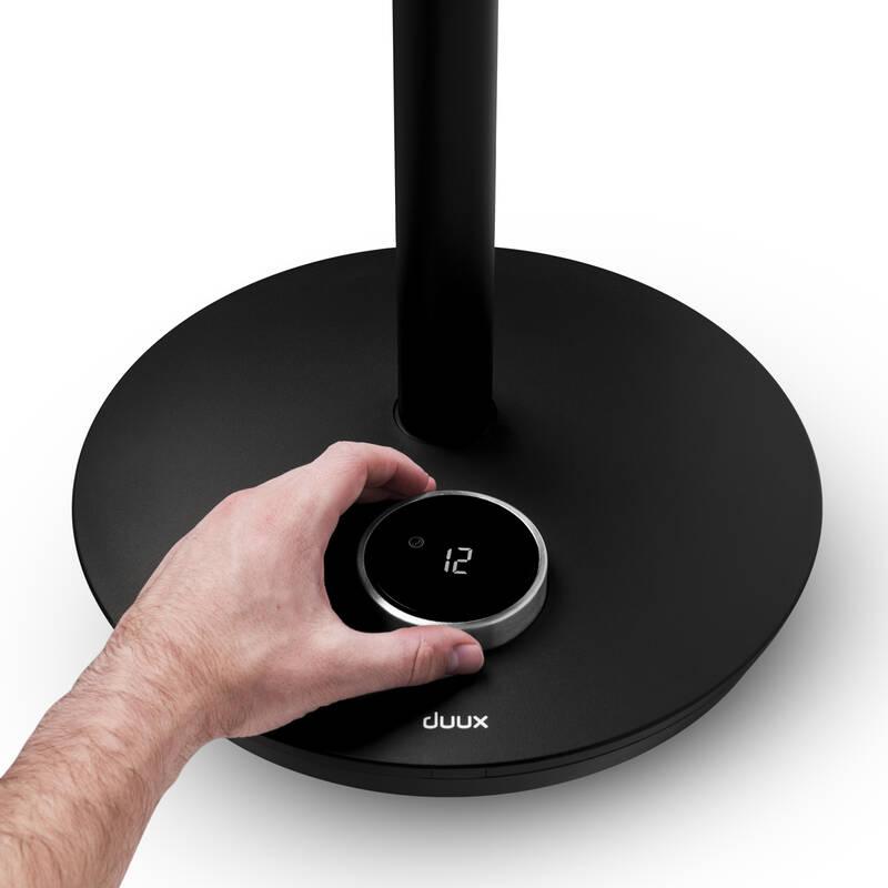 Ventilátor stojanový Duux Whisper Smart Battery pack černý