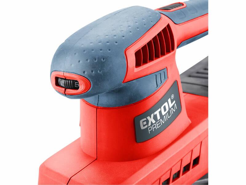 Vibrační bruska EXTOL PREMIUM 8894003