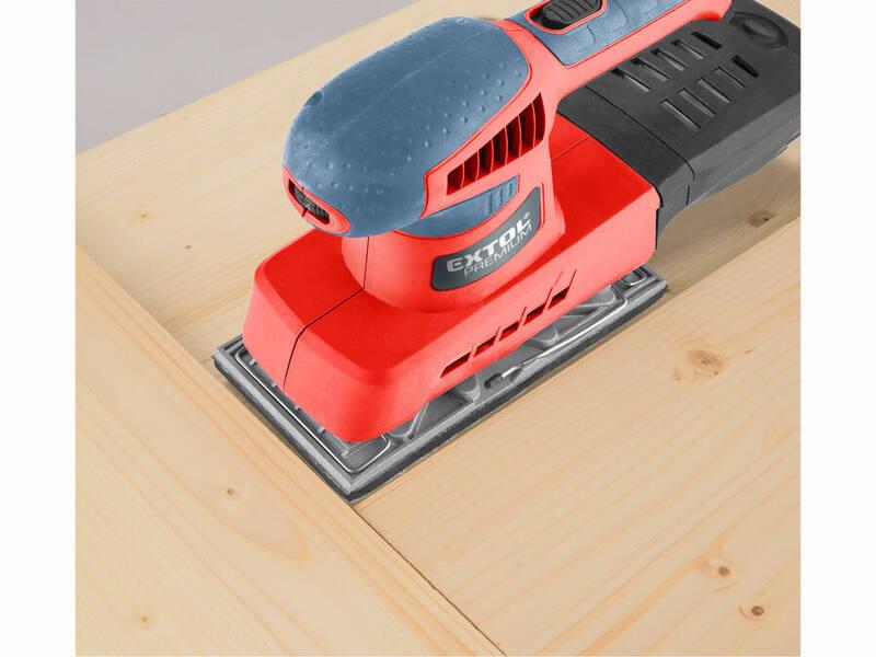 Vibrační bruska EXTOL PREMIUM 8894003