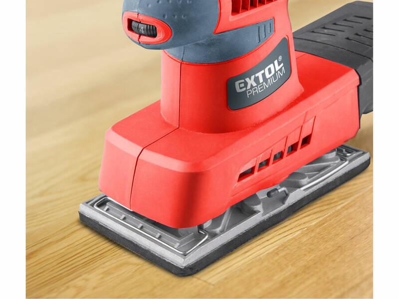 Vibrační bruska EXTOL PREMIUM 8894003