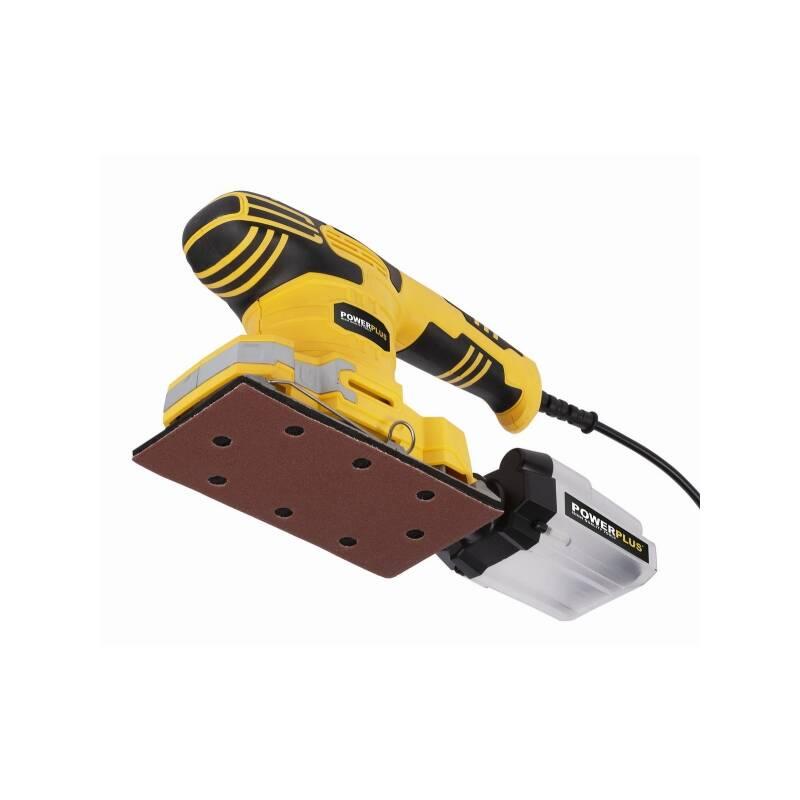 Vibrační bruska POWERPLUS POWX0401