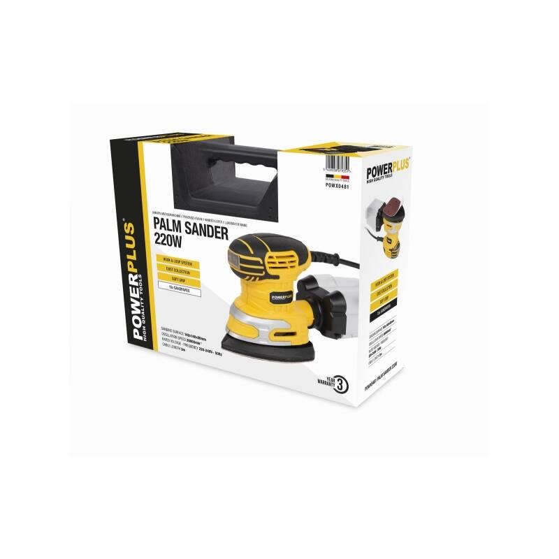 Vibrační bruska POWERPLUS POWX0481