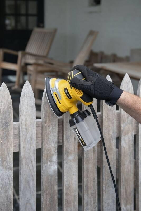 Vibrační bruska POWERPLUS POWX0481