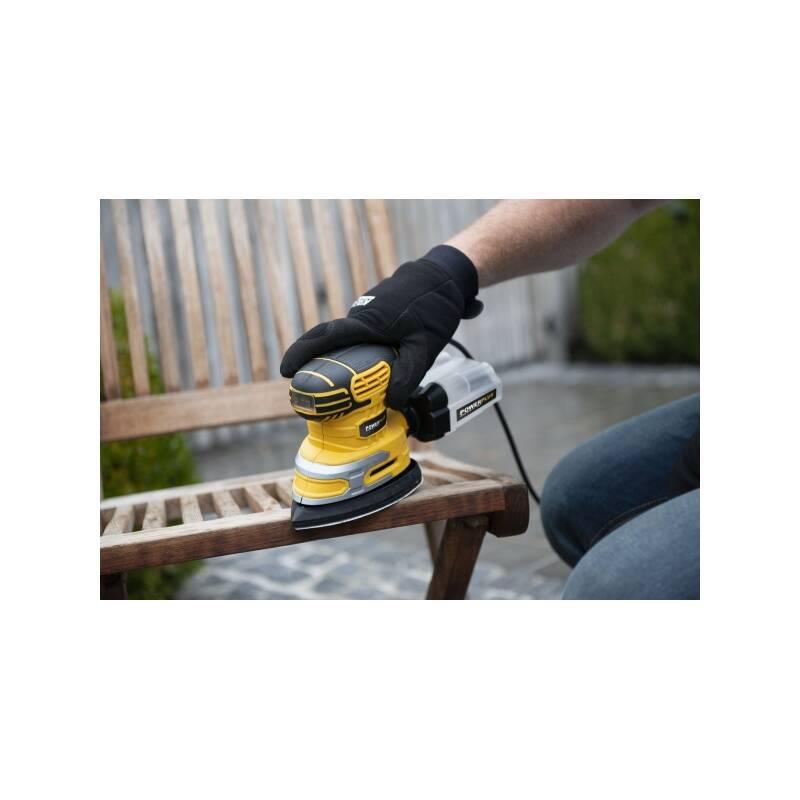 Vibrační bruska POWERPLUS POWX0481