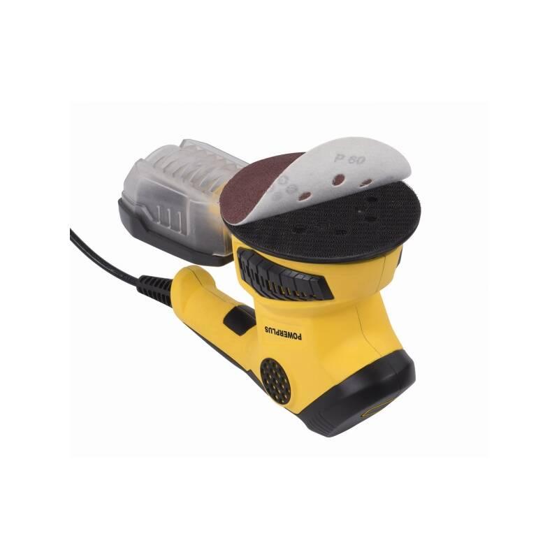 Vibrační bruska POWERPLUS POWX0485