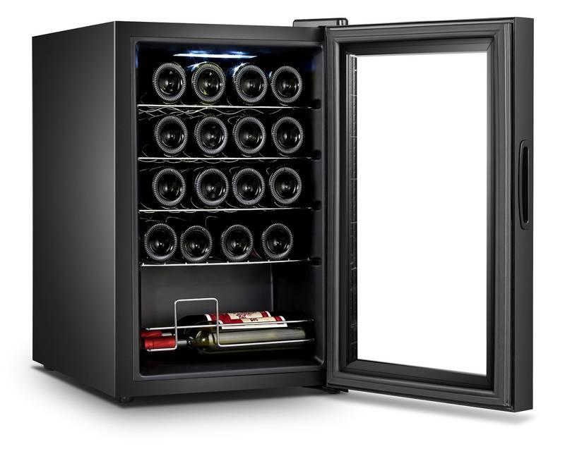 Vinotéka Guzzanti GZ 20 černá