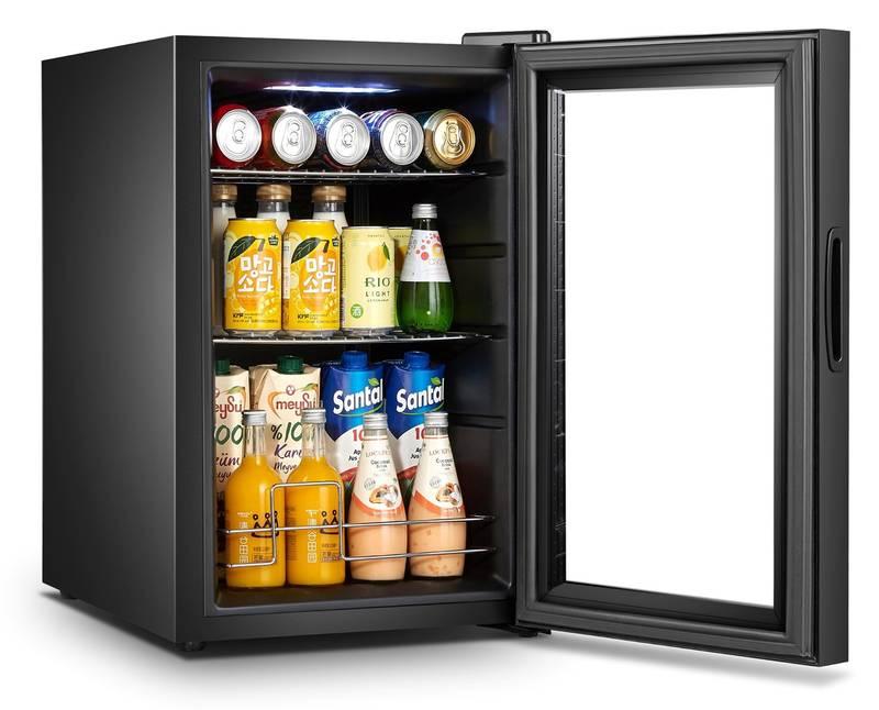 Vinotéka Guzzanti GZ 20 černá