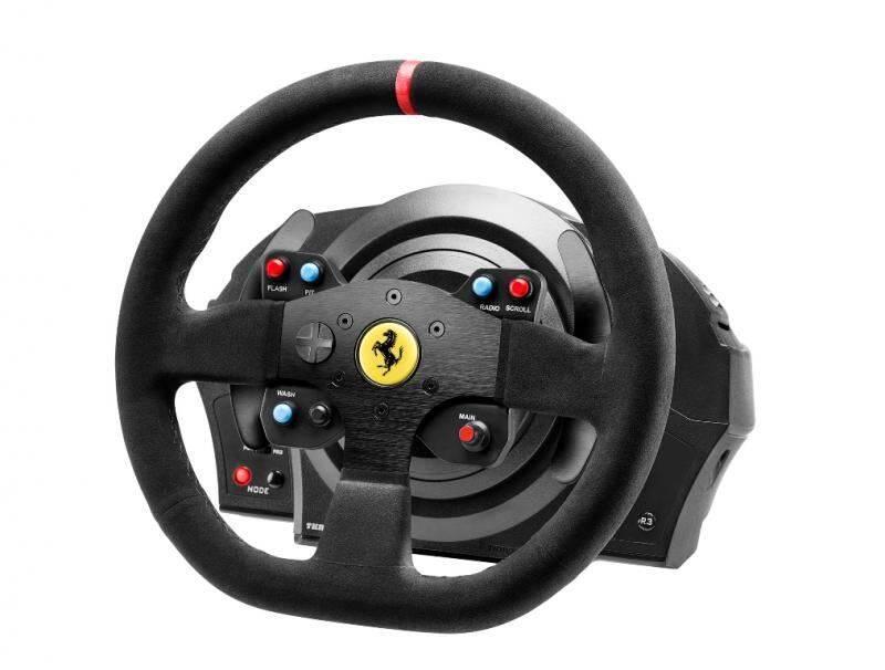 Volant Thrustmaster T300 Ferrari 599XX EVO Alcantara pro PS3 4 5, PC