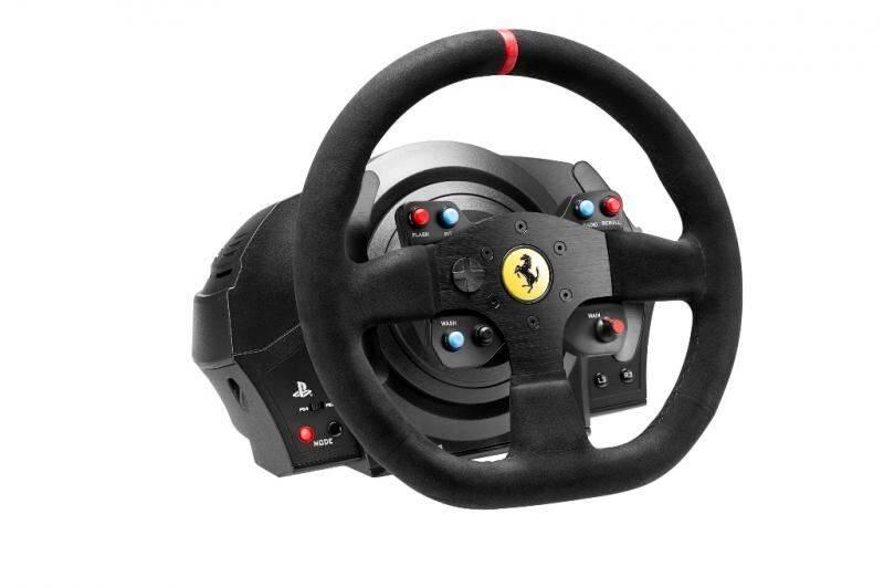 Volant Thrustmaster T300 Ferrari 599XX EVO Alcantara pro PS3 4 5, PC