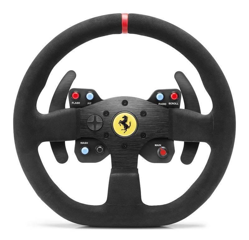 Volant Thrustmaster T300 Ferrari 599XX EVO Alcantara pro PS3 4 5, PC
