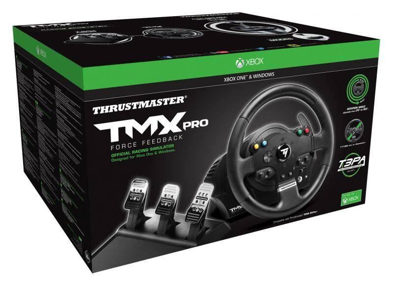 Volant Thrustmaster TMX PRO a 3-pedály T3PA pro Xbox One, Xbox Series X a PC, Volant, Thrustmaster, TMX, PRO, a, 3-pedály, T3PA, pro, Xbox, One, Xbox, Series, X, a, PC