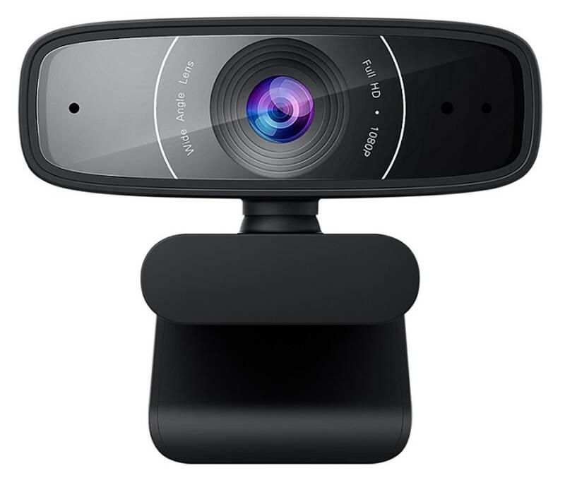 Webkamera Asus C3 černá, Webkamera, Asus, C3, černá
