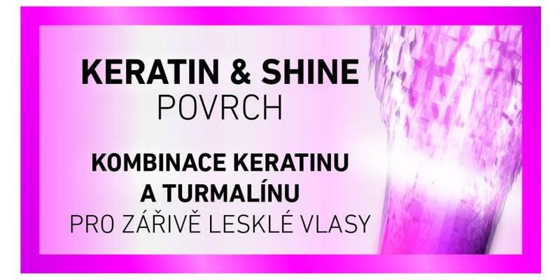 Žehlička na vlasy Rowenta Keratin Shine Liss &Curl SF4522E0 černá stříbrná