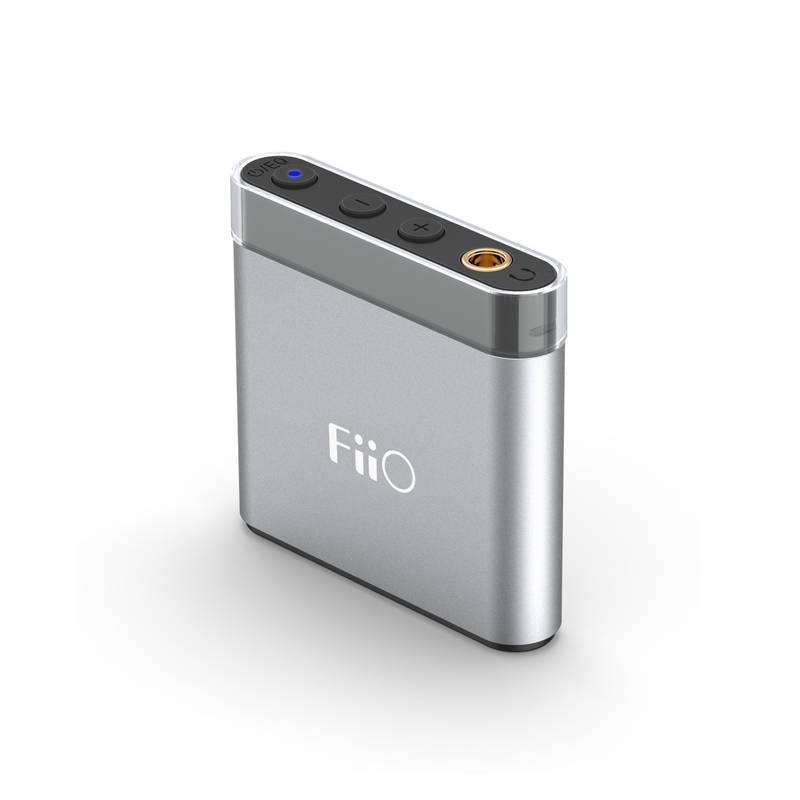 Zesilovač FiiO A1 stříbrný