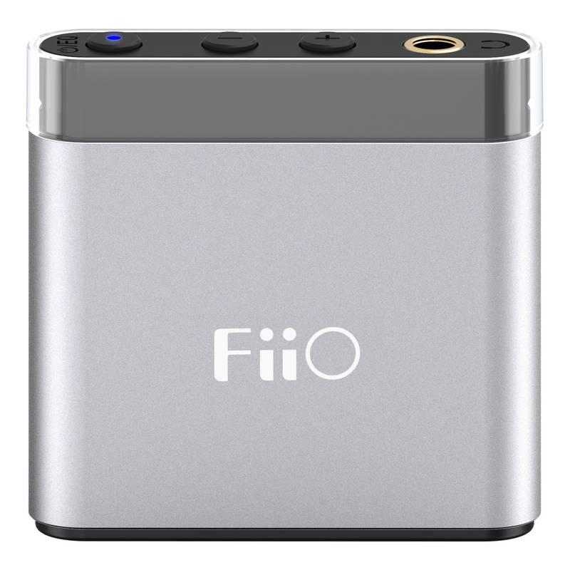 Zesilovač FiiO A1 stříbrný