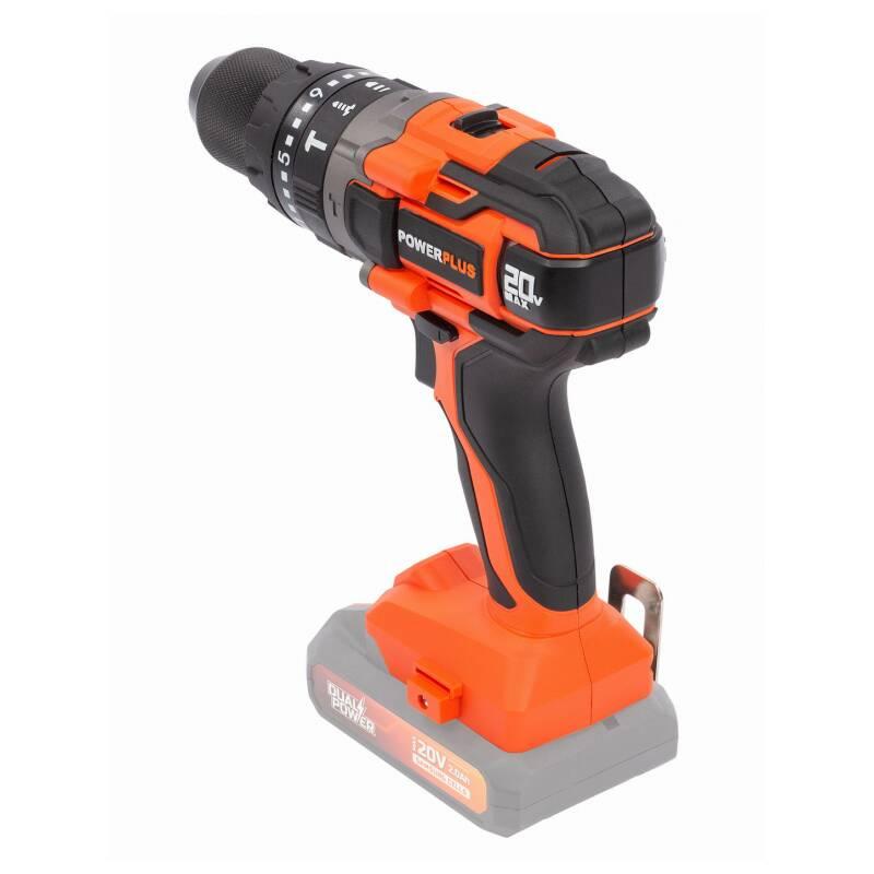 Aku vrtačka POWERPLUS POWDP15200