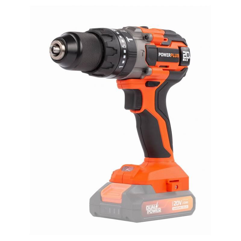 Aku vrtačka POWERPLUS POWDP15200