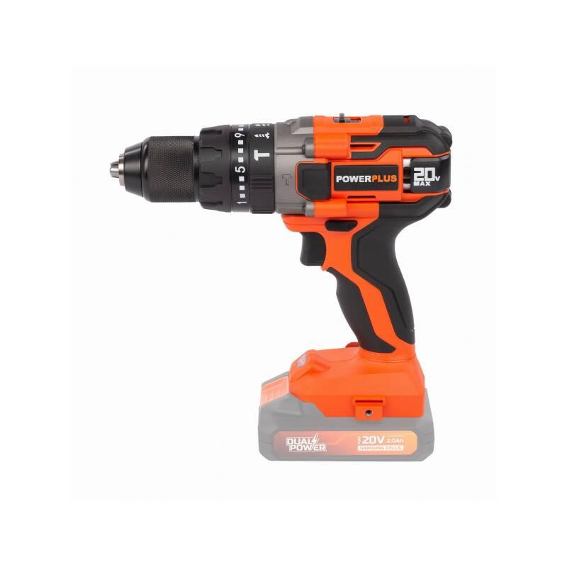 Aku vrtačka POWERPLUS POWDP15200