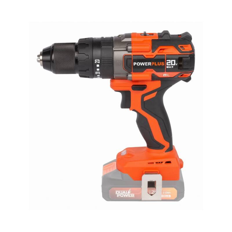 Aku vrtačka POWERPLUS POWDP15220