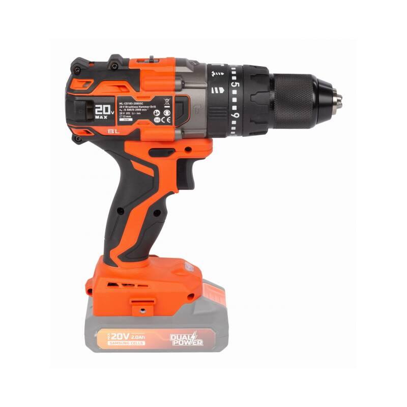 Aku vrtačka POWERPLUS POWDP15220