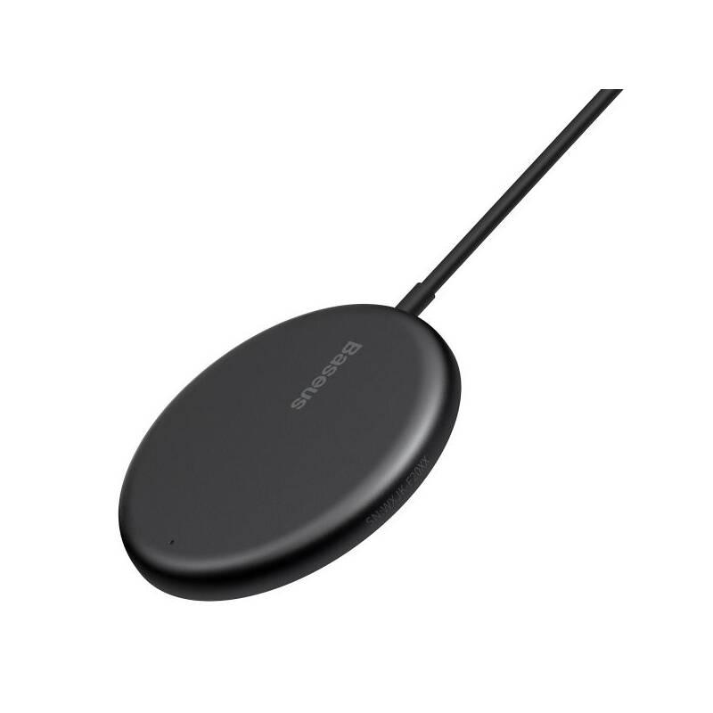 Bezdrátová nabíječka Baseus Simple Mini Magnetic Magsafe pro iPhone 12 Series černá