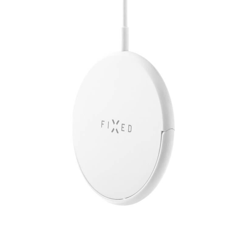 Bezdrátová nabíječka FIXED MagPad s podporou uchycení MagSafe bílá