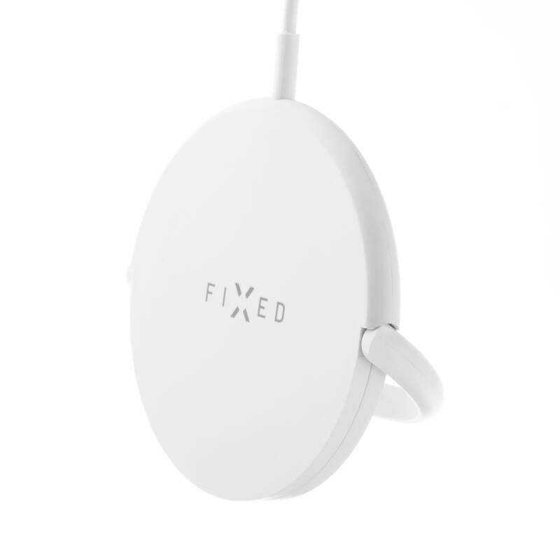 Bezdrátová nabíječka FIXED MagPad s podporou uchycení MagSafe bílá