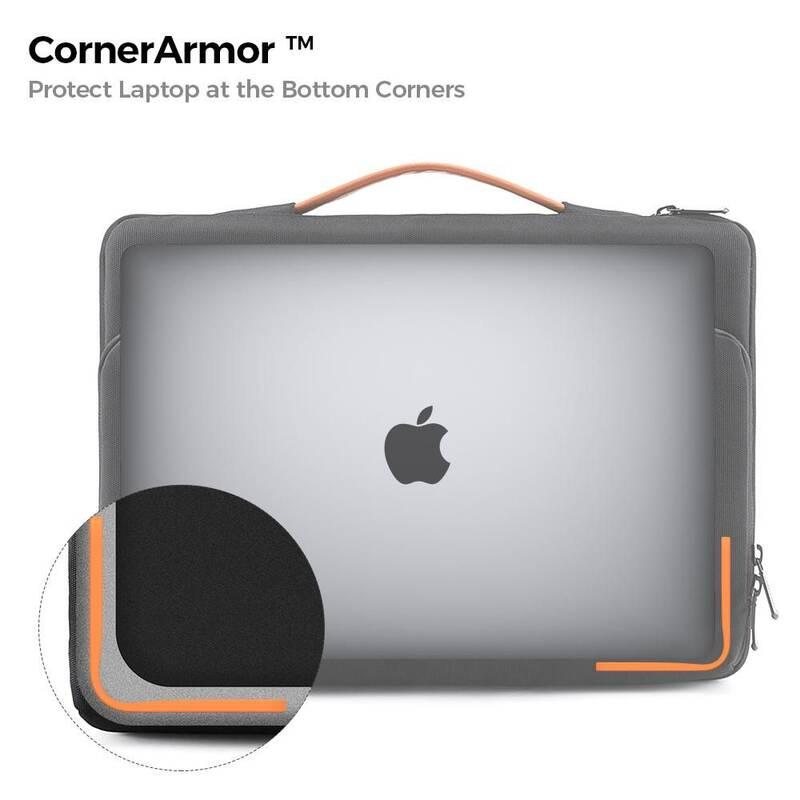 Brašna na notebook tomtoc Briefcase na 13" MacBook Pro Air černá
