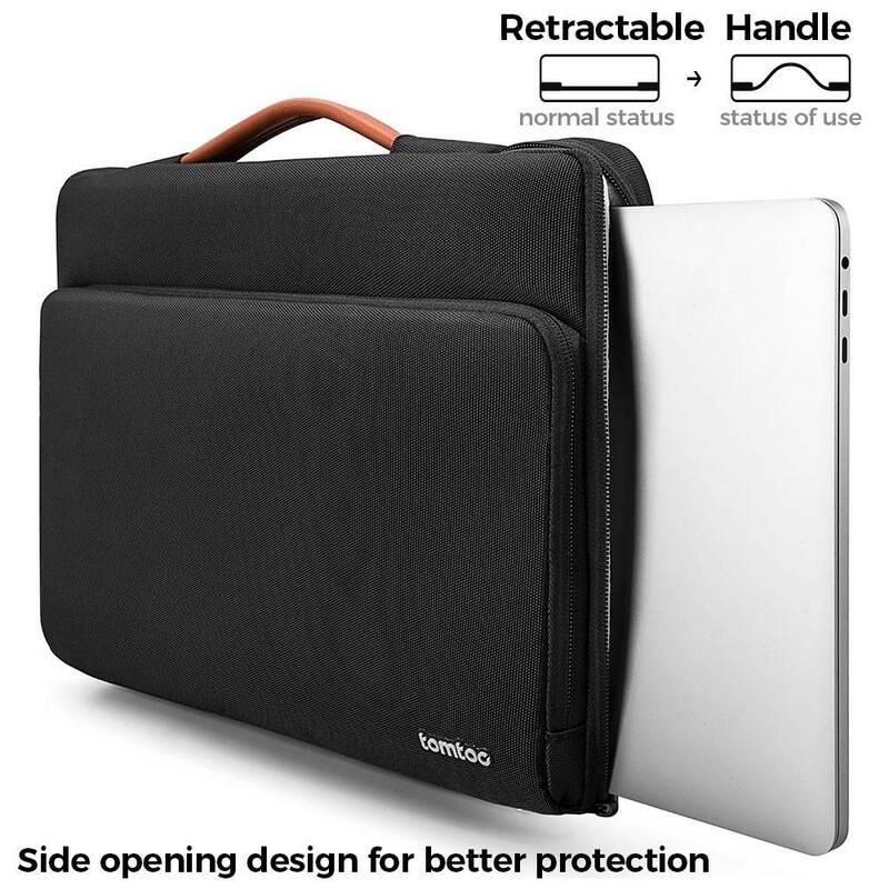 Brašna na notebook tomtoc Briefcase na 13" MacBook Pro Air černá