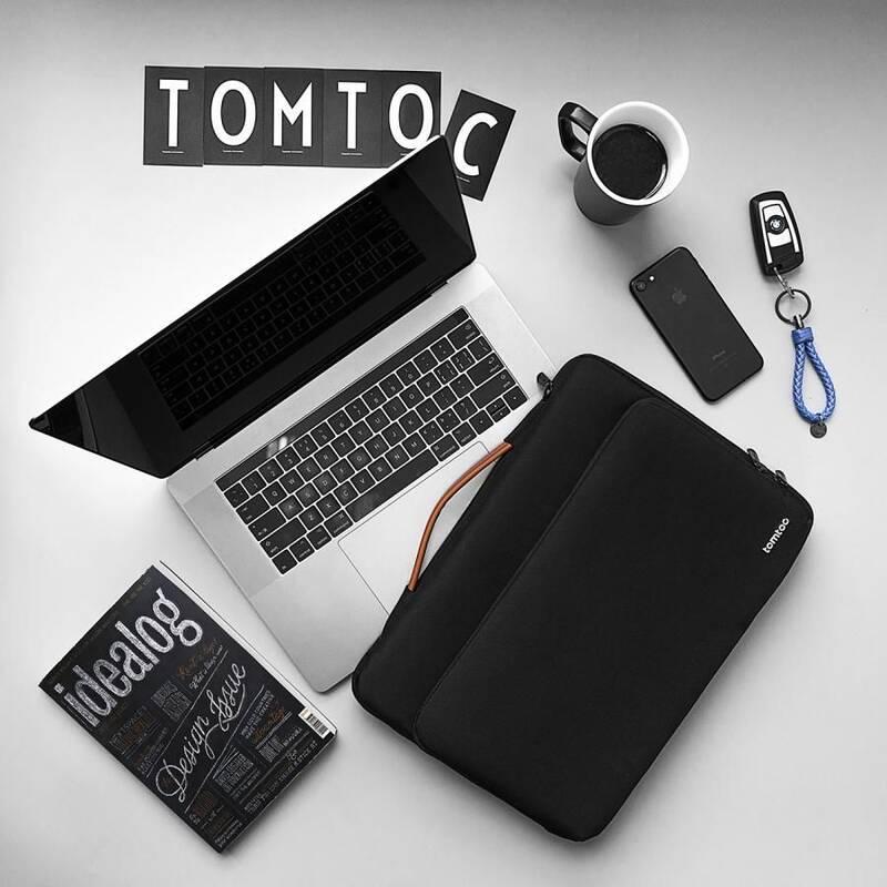 Brašna na notebook tomtoc Briefcase na 13" MacBook Pro Air černá