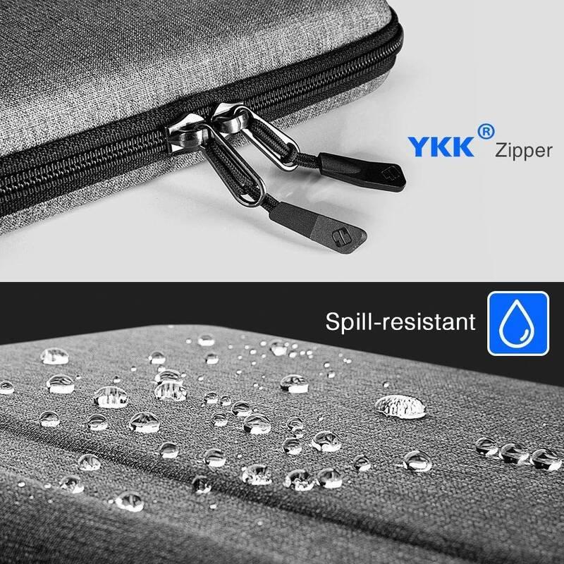 Brašna na notebook tomtoc Smart Messenger na 13" MacBook Pro Air šedá