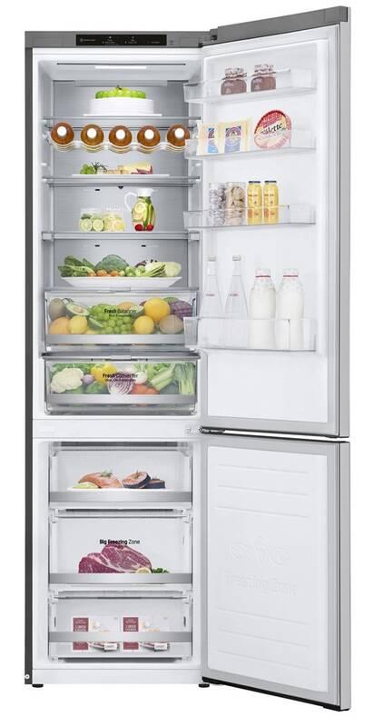 Chladnička s mrazničkou LG GBB72NSVCN