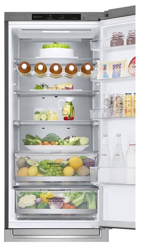 Chladnička s mrazničkou LG GBB72NSVCN