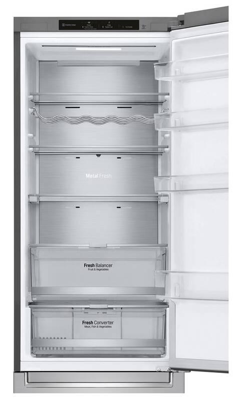 Chladnička s mrazničkou LG GBB72NSVCN