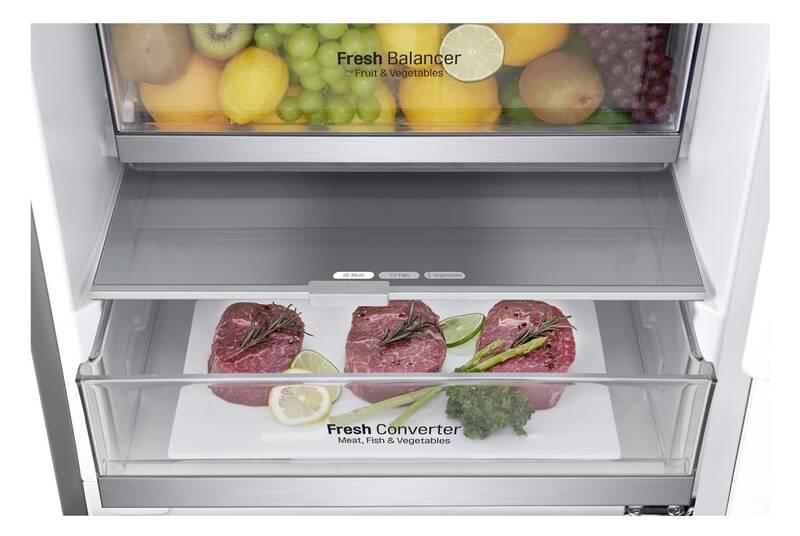 Chladnička s mrazničkou LG GBB72NSVCN