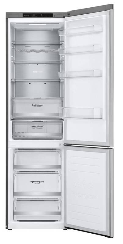 Chladnička s mrazničkou LG GBB72NSVCN