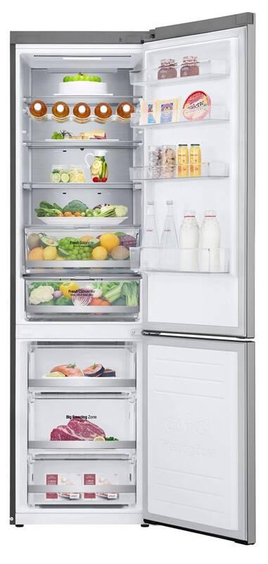 Chladnička s mrazničkou LG GBB72SAUCN