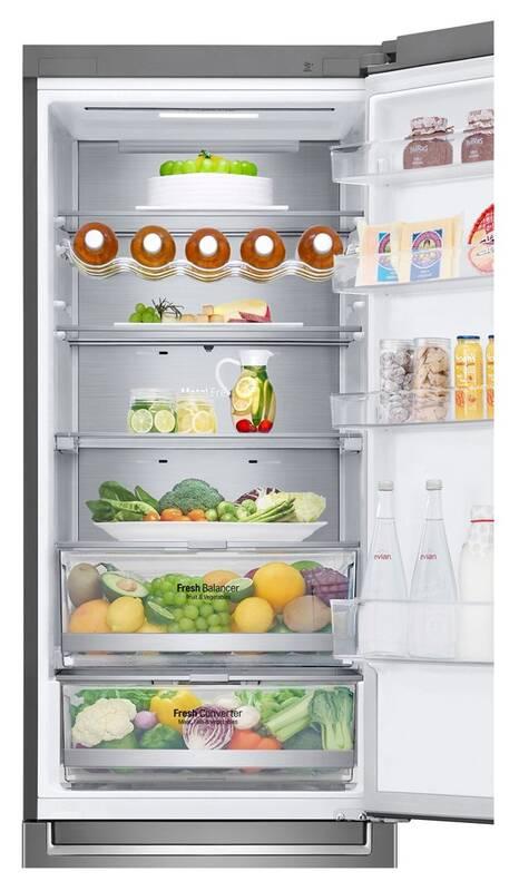 Chladnička s mrazničkou LG GBB72SAUCN